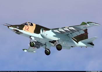 May cường kích Su-25SM của Không quân Nga May cường kích Su-25SM của Không quân Nga