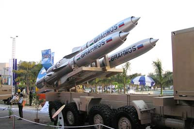 Tên lửa siêu thanh BrahMos của Ấn Độ Tên lửa siêu thanh BrahMos của Ấn Độ