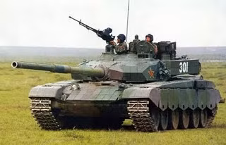 Xe tăng MBT-2000 của Trung Quốc