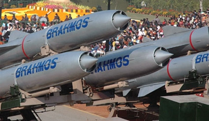 Tên lửa siêu thanh BrahMos của Ấn Độ Tên lửa siêu thanh BrahMos của Ấn Độ