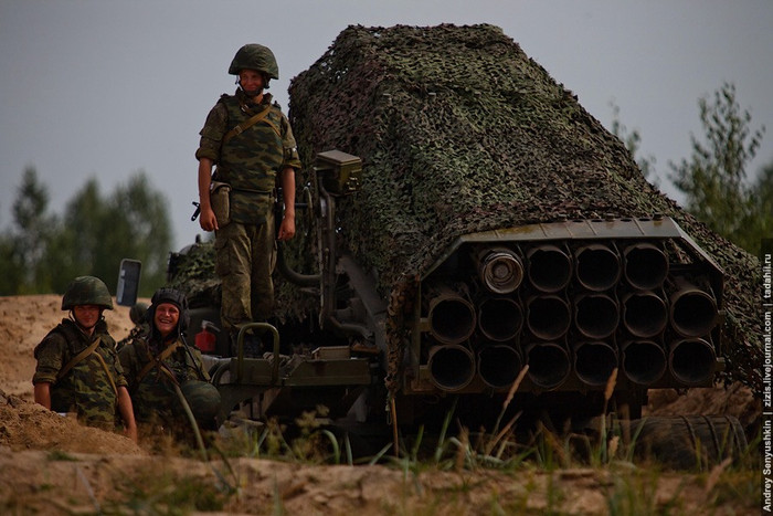 Hệ thống tên lửa tầm ngắn Armour-S1 của Nga