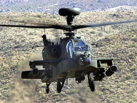 Trực thăng tấn công AH-64D Apache Longbow của Mỹ Trực thăng tấn công AH-64D Apache Longbow của Mỹ