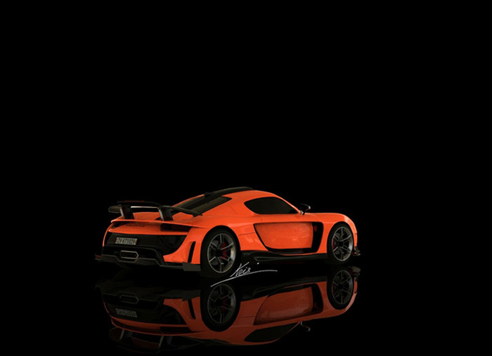 Một số công nghệ của Genevart C được lấy từ Porsche 997.