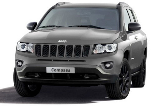 Mẫu xe thứ 3 được xuất hiện chính là Compass Black, là phiên bản được sản xuất ở dạng concept xuất hiện tại triển lãm Geneva, được biết chiếc xe sẽ lại được tái xuất vào tháng 8 tới với đèn pha màu, bánh xe hợp kim 18 inch. Mẫu xe thứ 3 được xuất hiện chính là Compass Black, là phiên bản được sản xuất ở dạng concept xuất hiện tại triển lãm Geneva, được biết chiếc xe sẽ lại được tái xuất vào tháng 8 tới với đèn pha màu, bánh xe hợp kim 18 inch.