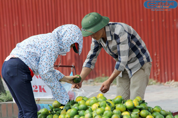 Nhiều người tiêu dùng, dù biết hoa quả Trung Quốc nhiễm độc nhưng vẫn mua và cho rằng, ‘có thuốc thì cũng chỉ ở ngoài vỏ, chả sao”. (?)