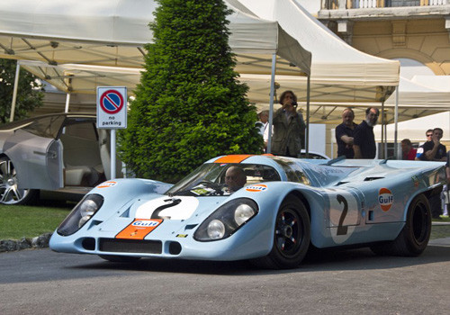 Thêm một huyền thoại nữa của ngành công nghiệp xe hơi thế giới, chiếc Porsche 917/K. Thêm một huyền thoại nữa của ngành công nghiệp xe hơi thế giới, chiếc Porsche 917/K.