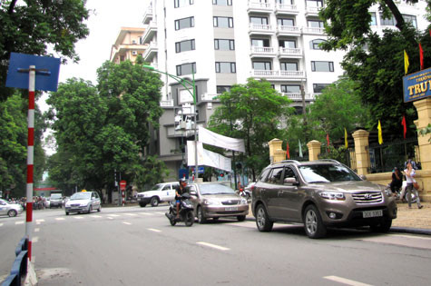 Tuy nhiên, tình trạng vi phạm vẫn diễn ra rất phổ biến