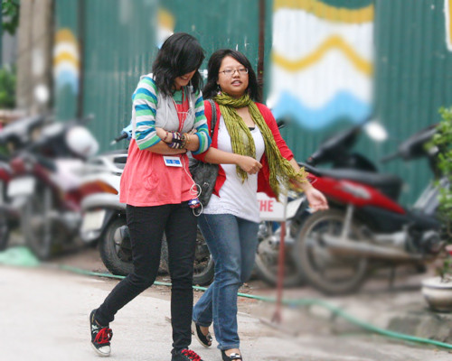 Không khí lạnh từ phía Bắc đang di chuyển xuống các tỉnh Bắc Bộ khiến thời tiết chuyển lạnh vào những ngày cuối tuần. (Ảnh minh họa) Không khí lạnh từ phía Bắc đang di chuyển xuống các tỉnh Bắc Bộ khiến thời tiết chuyển lạnh vào những ngày cuối tuần. (Ảnh minh họa)