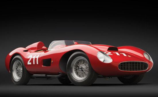 Ferrari 625 TRC Spyder 1957 được bán với giá 6,5 triệu USD tại cuộc đấu giá ở Monaco được tổ chức bởi tủy quân lục chiến Hoàng gia. 625 TRC Spyder 1957 gây kinh ngạc với mức giá 6,5 triệu USD, chiếc xe đua vô cùng đặc biệt này được trang bị động cơ V12 320 mã lực là một trong 2 chiếc xe được Ferrari cho “ra lò”. Nhà toán học John von Neumann là người Mỹ tiên phong trong nhập khẩu xe Ferrari về Mỹ, ông đã sở hữu chiếc xe trong 30 năm tại Caliifornia. Ferrari 625 TRC Spyder 1957 được bán với giá 6,5 triệu USD tại cuộc đấu giá ở Monaco được tổ chức bởi tủy quân lục chiến Hoàng gia. 625 TRC Spyder 1957 gây kinh ngạc với mức giá 6,5 triệu USD, chiếc xe đua vô cùng đặc biệt này được trang bị động cơ V12 320 mã lực là một trong 2 chiếc xe được Ferrari cho “ra lò”. Nhà toán học John von Neumann là người Mỹ tiên phong trong nhập khẩu xe Ferrari về Mỹ, ông đã sở hữu chiếc xe trong 30 năm tại Caliifornia.