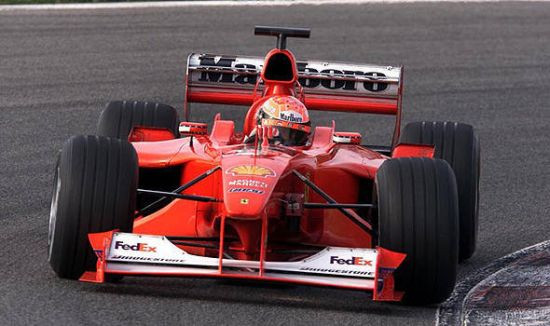 Xe đua Ferrari F1 được lái bởi nhà đương kim vô địch Michael Schumacher được bán với mức giá kinh ngạc 1,02 triệu USD tại buổi đấu giá được tổ chức ở Monaco. Đây là chiếc xe đua đã từng tham dự giải đua Austrian Grand Prix, sau đó mẫu xe này đã đươc tái sannr xuất và năm 2008. Ferrari F1 này là một trong 8 chiếc xe đầu tiên được sản xuất tại “nhà luyện ngựa nòi” Marranelo. Xe đua Ferrari F1 được lái bởi nhà đương kim vô địch Michael Schumacher được bán với mức giá kinh ngạc 1,02 triệu USD tại buổi đấu giá được tổ chức ở Monaco. Đây là chiếc xe đua đã từng tham dự giải đua Austrian Grand Prix, sau đó mẫu xe này đã đươc tái sannr xuất và năm 2008. Ferrari F1 này là một trong 8 chiếc xe đầu tiên được sản xuất tại “nhà luyện ngựa nòi” Marranelo.