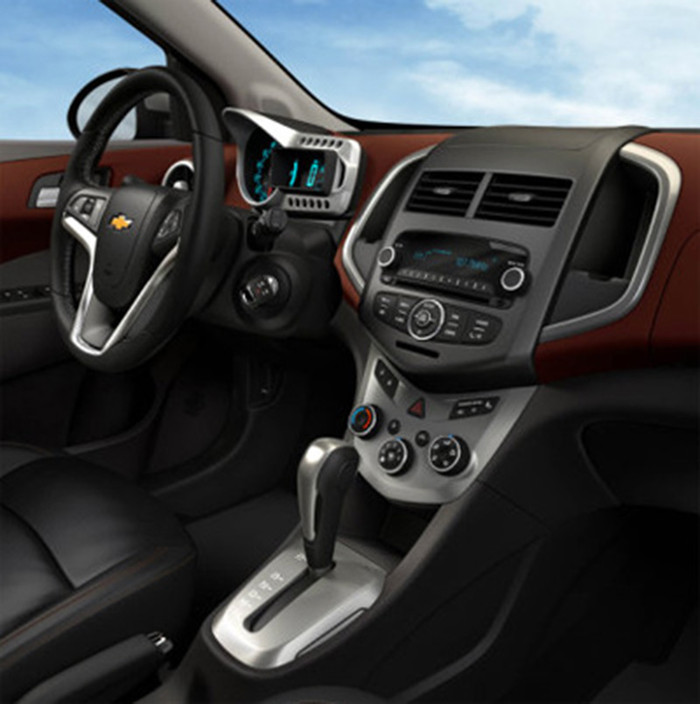 Chevrolet Sonic 2012. Chevrolet Sonic 2012.