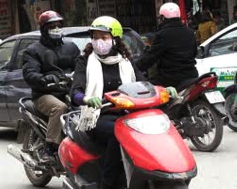 Các tỉnh miền Bắc sẽ tiếp tục hứng chịu ảnh hưởng của đợt không khí lạnh này.