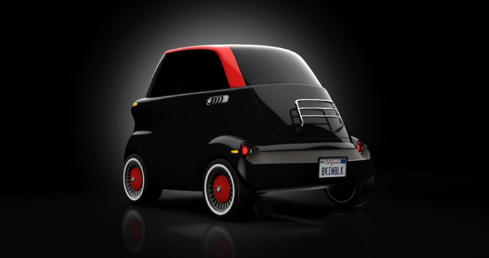 Hiện tại, Isetta mới chỉ ở dạng concept. Hiện tại, Isetta mới chỉ ở dạng concept.