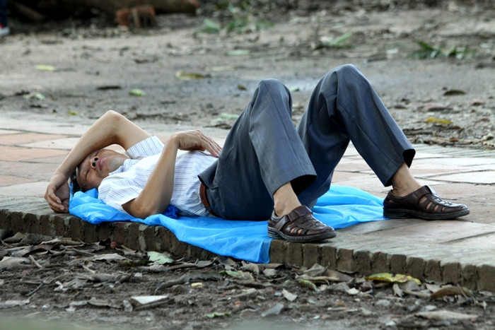 Sau khi hai bố con ăn trưa, một phụ huynh chọn cho mình một chỗ dưới gốc muỗm trong chùa Láng để chợp mắt. XEM ĐÁP ÁN MÔN VĂN KHỐI D 2012 - ĐÁP ÁN MÔN SINH KHỐI B 2012 - ĐÁP ÁN ĐỀ THI VĂN KHỐI C 2012 Sau khi hai bố con ăn trưa, một phụ huynh chọn cho mình một chỗ dưới gốc muỗm trong chùa Láng để chợp mắt. XEM ĐÁP ÁN MÔN VĂN KHỐI D 2012 - ĐÁP ÁN MÔN SINH KHỐI B 2012 - ĐÁP ÁN ĐỀ THI VĂN KHỐI C 2012