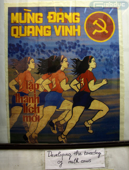 Tranh cổ động tinh thần thể dục thể thao. Tranh cổ động tinh thần thể dục thể thao.