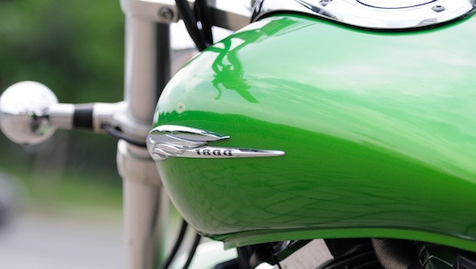 Nhãn hiệu được trang trí tinh tế và nổi bật