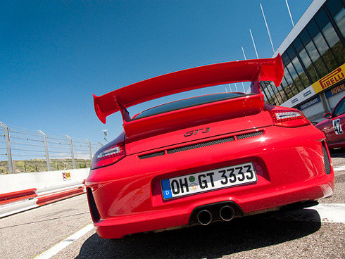 Porsche 997 GT3.