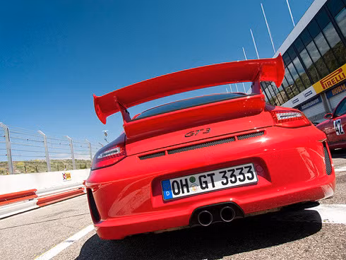 Porsche 997 GT3.