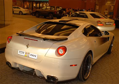 Ferrari 599 GTB Fiorano.