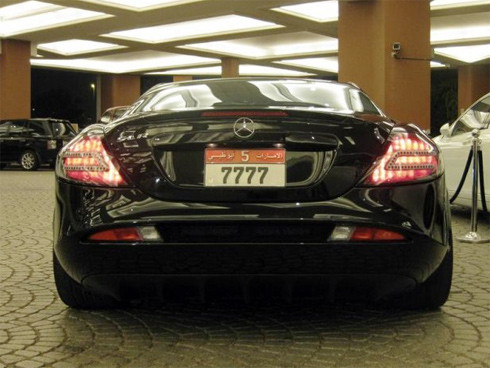 Mercedes SLR McLaren.