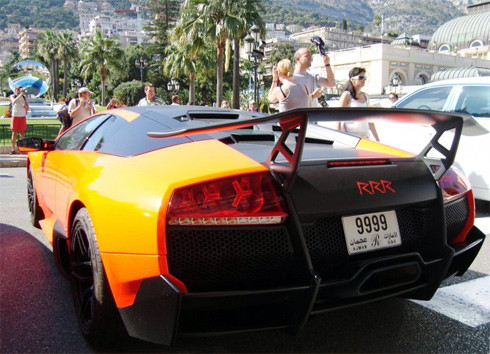 Lamborghini Murcielago LP670-4.