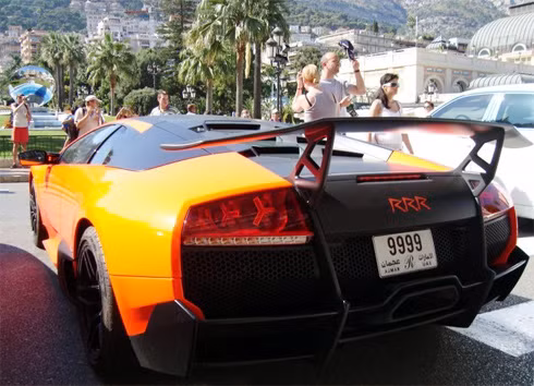 Lamborghini Murcielago LP670-4.