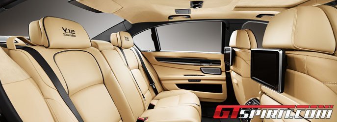 Phiên bản giới hạn sẽ được dựa trên mẫu BMW 7.