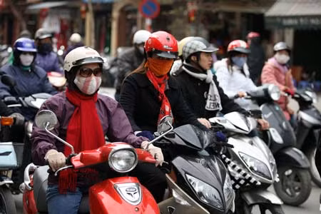 Các tỉnh miền Bắc sẽ tiếp tục đón đợt không khí lạnh vào ngày mai. (Ảnh minh họa)