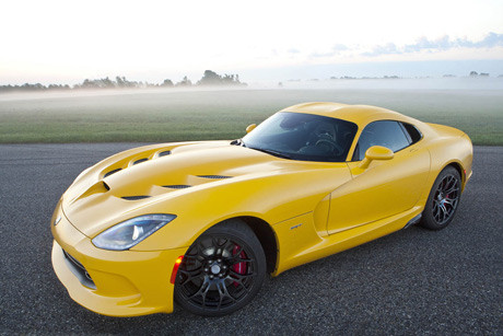 SRT Viper 2013 bản màu vàng SRT Viper 2013 bản màu vàng