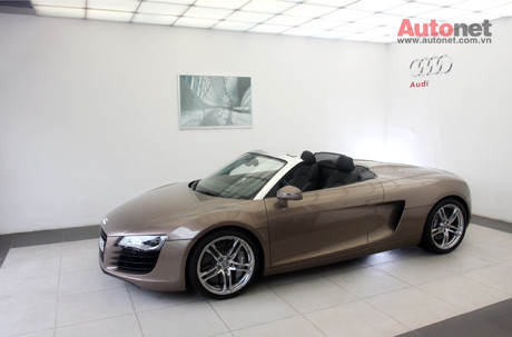 Đại diện của Audi cho biết thêm, rất có thể chiếc A6 sẽ là đại diện tiêu biểu cho gói độ ABT Sportline trong khu trưng bày của Audi. Không giống những kì triển lãm xe Việt Nam trước, ABT Sportline sẽ có riêng một khu trưng bày khá hoành tráng tại Vietnam Motorshow 2012. Đại diện của Audi cho biết thêm, rất có thể chiếc A6 sẽ là đại diện tiêu biểu cho gói độ ABT Sportline trong khu trưng bày của Audi. Không giống những kì triển lãm xe Việt Nam trước, ABT Sportline sẽ có riêng một khu trưng bày khá hoành tráng tại Vietnam Motorshow 2012.
