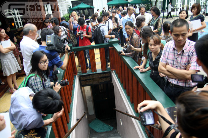 Sự kiện này đã thu hút sự quan tâm của rất đông các phóng viên báo chí