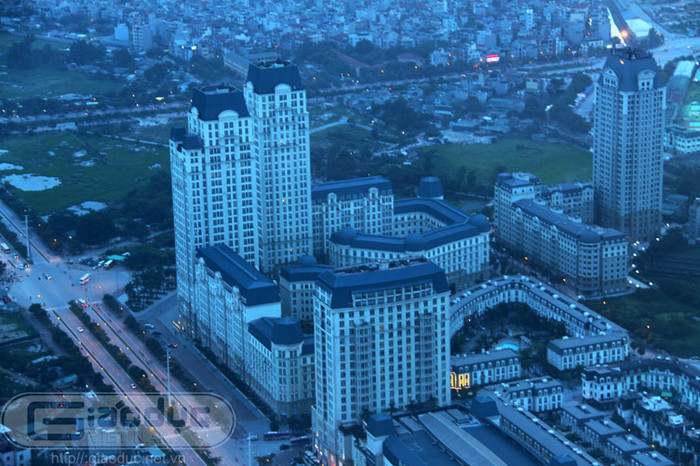Tổ hợp khu đô thị cao cấp Mễ Trì.