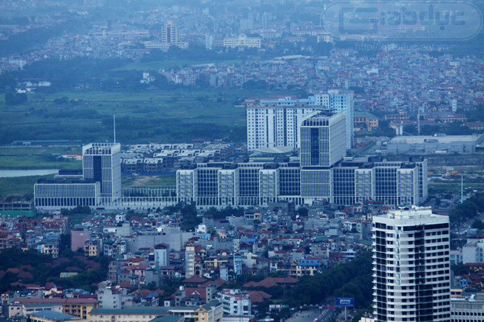 Trụ sở Bộ Công an tọa lạc trên đường Phạm Văn Đồng mới được khánh thành và đưa vào sử dụng.
