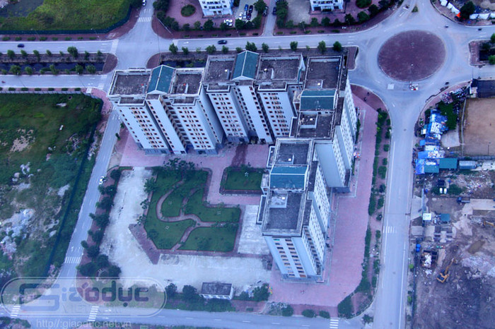 Một góc KĐT Nam Trung Yên.