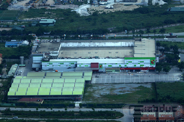 Siêu thị BigC Thăng Long.