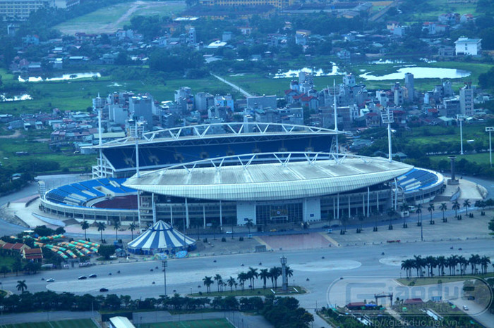 Sân vận động Quốc gia Mỹ Đình.