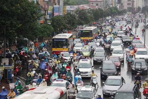 Khu vực Hà Nội hôm nay trời mát, có mưa rào và có nắng nhẹ. (Ảnh NP) Khu vực Hà Nội hôm nay trời mát, có mưa rào và có nắng nhẹ. (Ảnh NP)