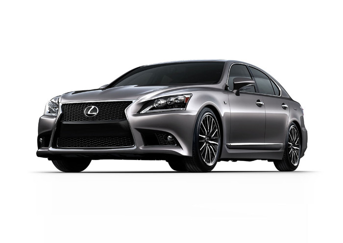 hình ảnh Lexus LS 460 F Sport hình ảnh Lexus LS 460 F Sport