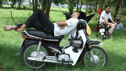 Thoải mái như nằm trên giường Thoải mái như nằm trên giường