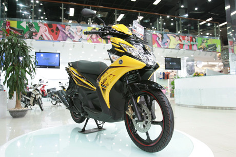 Nouvo SX phun xăng điện tử mớ ra mắt sau hàng loạt sự trì hoãn