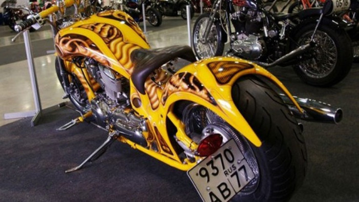 So với năm ngoái, Moscow International Exhibition Motor Park 2012 có quy mô lớn hơn với diện tích trưng bày rộng gấp đôi. So với năm ngoái, Moscow International Exhibition Motor Park 2012 có quy mô lớn hơn với diện tích trưng bày rộng gấp đôi.