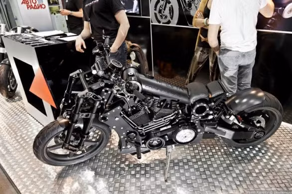 Hãy tiếp tục chiêm ngưỡng những chiếc mô tô khủng sau đây.