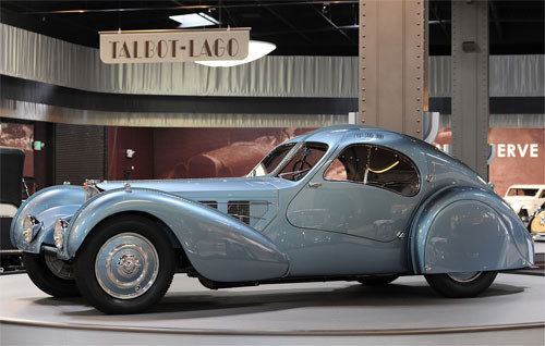 Chiếc xe này quý và hiếm ở chỗ nó chỉ được sản xuất tổng cộng 4 chiếc từ năm 1936, và hiện giờ cũng chỉ còn tồn tại hai hoặc ba chiếc Chiếc xe này quý và hiếm ở chỗ nó chỉ được sản xuất tổng cộng 4 chiếc từ năm 1936, và hiện giờ cũng chỉ còn tồn tại hai hoặc ba chiếc