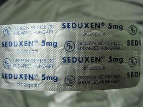 Thuốc ngủ Seduxen. (Ảnh minh họa)