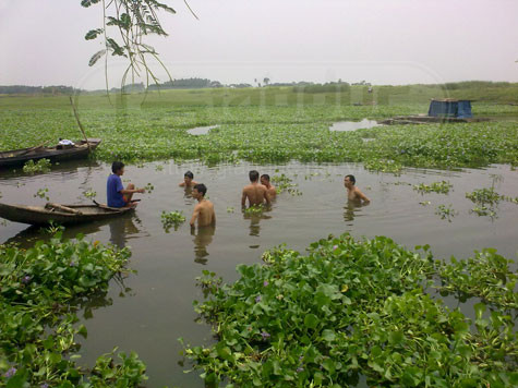 Người dân và lực lượng chức năng vẫn đang tìm thêm thi thể nạn nhân
