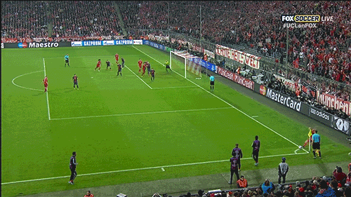 Bàn thắng thứ 2, Gomez đã ghi bàn trong tư thế việt vị khi nhận đường chuyền của Muller.