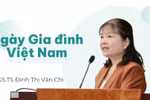 PGS.TS Đinh Thị Vân Chi: