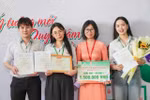 Nhóm sinh viên Trường ĐH Đông Á đạt giải 3 Giải thưởng Khoa học và Công nghệ của Bộ GD&ĐT