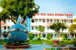 Tỷ lệ GV có trình độ tiến sĩ và nguồn thu KHCN của Trường Đại học Đồng Tháp chưa đạt chuẩn