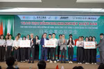 Doanh nghiệp Nhật Bản trao gần 400 triệu đồng học bổng cho sinh viên Trường Đại học Đông Á